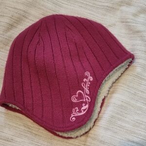 Carhartt Pink Knit Kids Hat